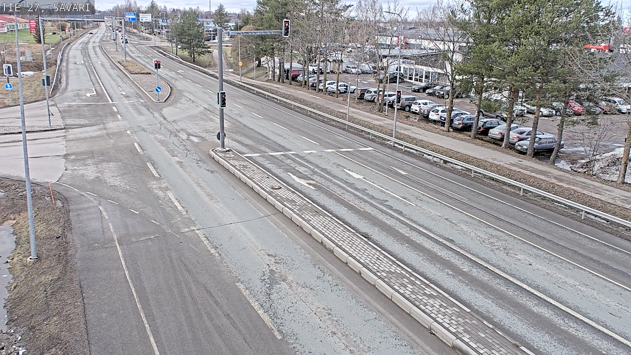 Kelikamerat Kuva Tie 27 Savari, Ylivieska, Pohjois-Pohjanmaa