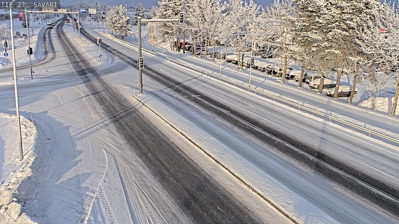 Kelikamerat Kuva Tie 27 Savari, Ylivieska, Pohjois-Pohjanmaa