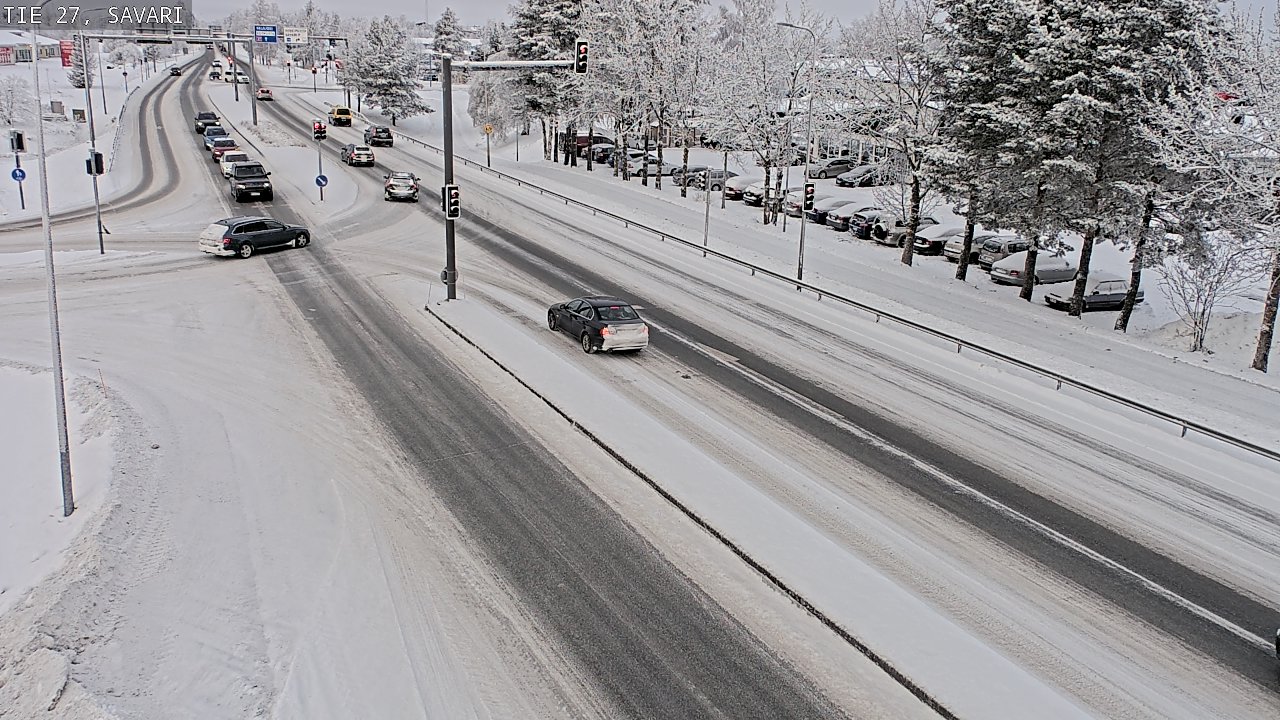 Weather Camera Image Väg 27 Savari, Ylivieska, Pohjois-Pohjanmaa