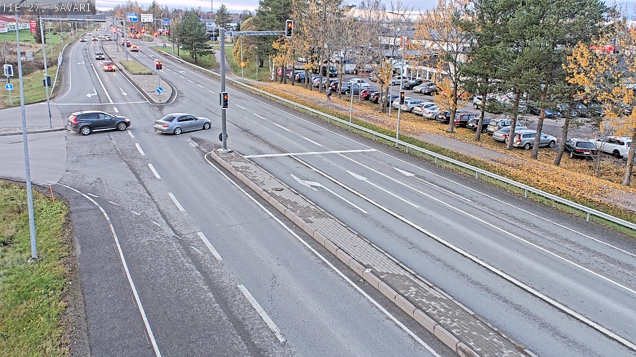 Kelikamerat Kuva Tie 27 Savari, Ylivieska, Pohjois-Pohjanmaa