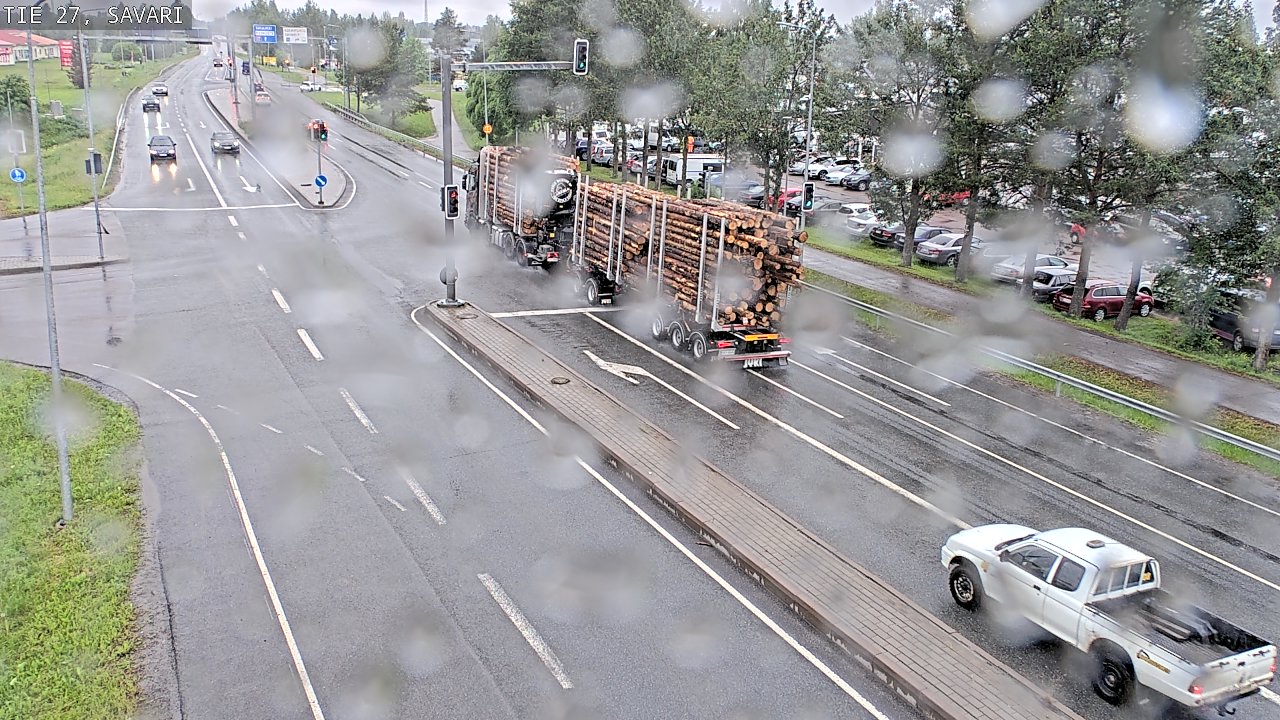 Weather Camera Image Väg 27 Savari, Ylivieska, Pohjois-Pohjanmaa