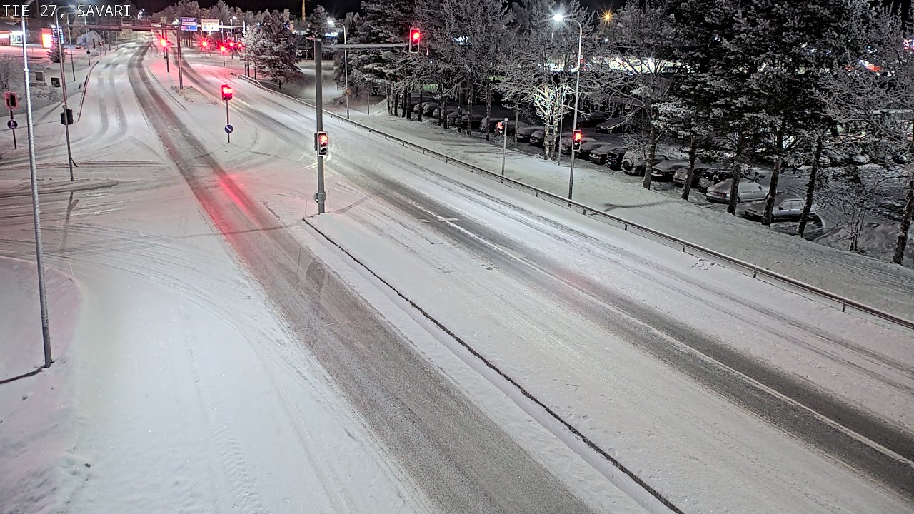 Kelikamerat Kuva Tie 27 Savari, Ylivieska, Pohjois-Pohjanmaa