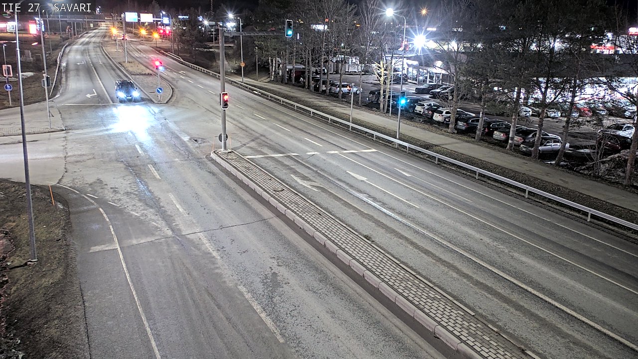 Kelikamerat Kuva Tie 27 Savari, Ylivieska, Pohjois-Pohjanmaa