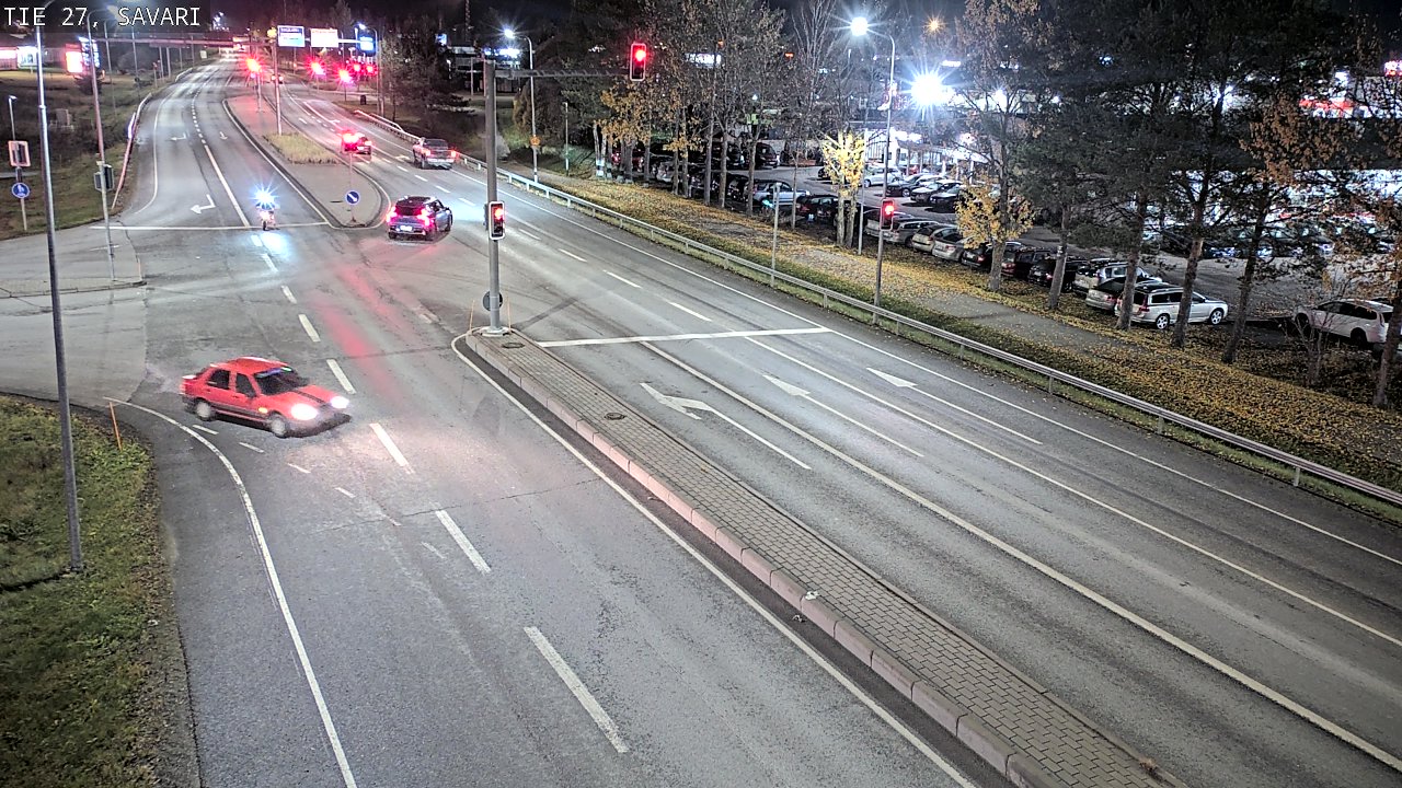 Kelikamerat Kuva Tie 27 Savari, Ylivieska, Pohjois-Pohjanmaa