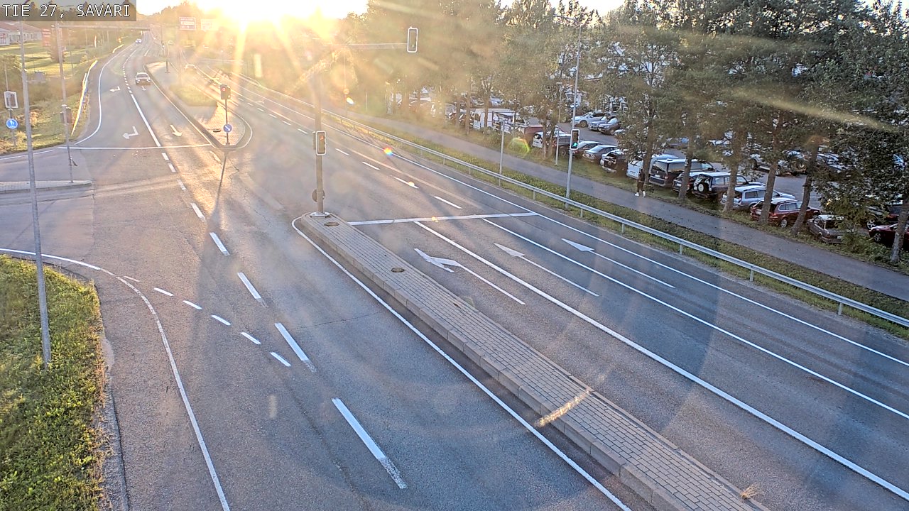 Kelikamerat Kuva Tie 27 Savari, Ylivieska, Pohjois-Pohjanmaa