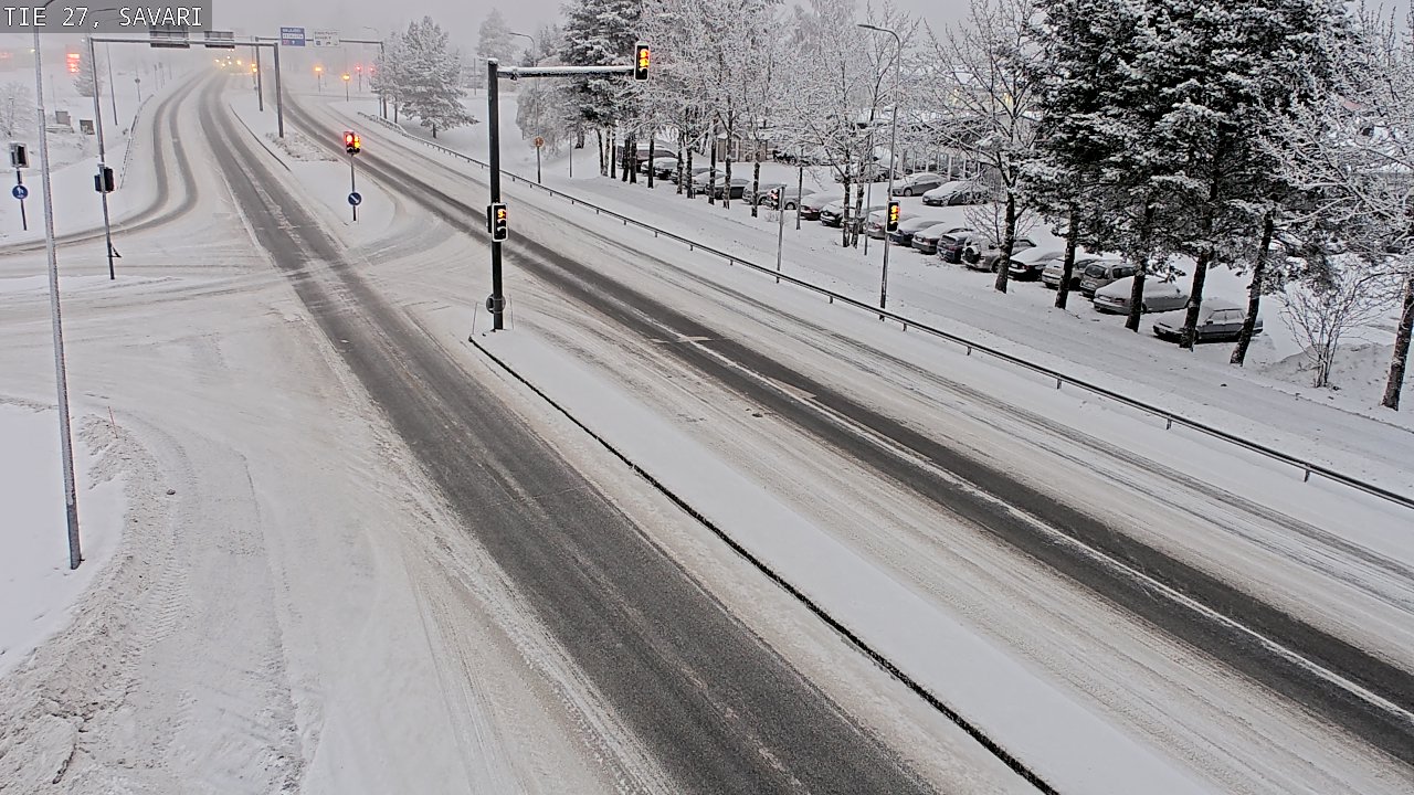Kelikamerat Kuva Tie 27 Savari, Ylivieska, Pohjois-Pohjanmaa