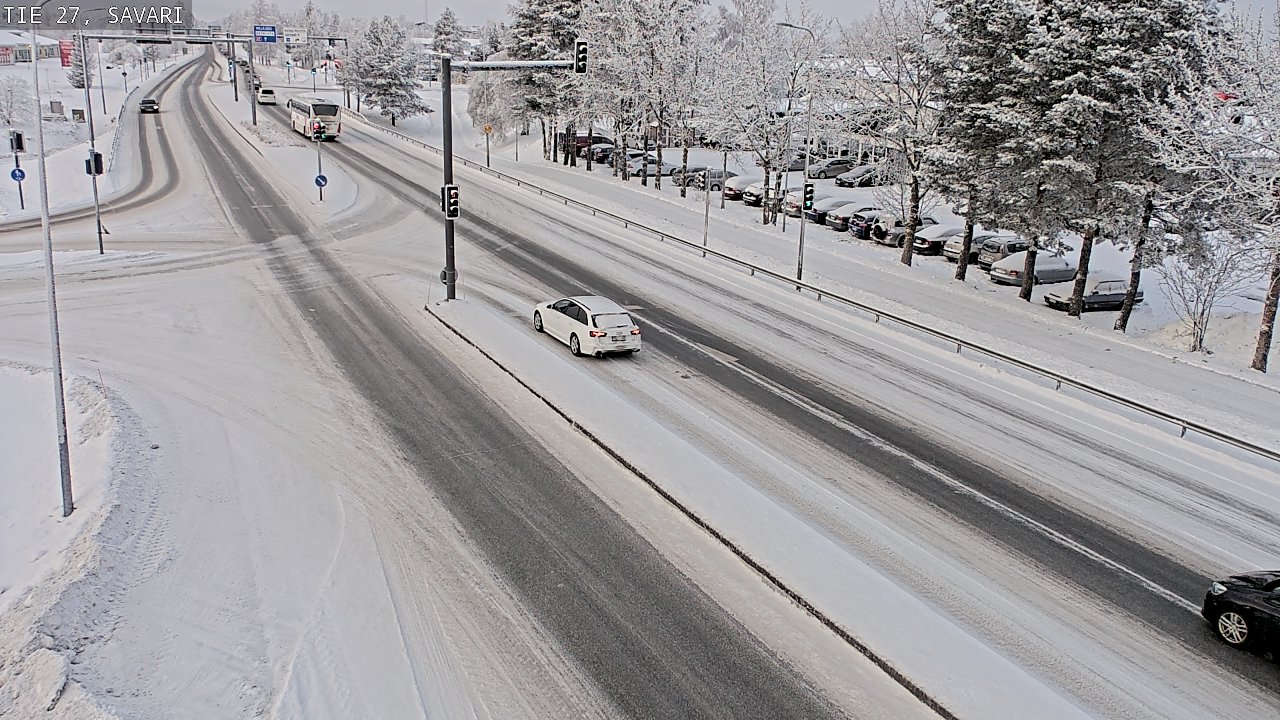 Weather Camera Image Road 27 Savari, Ylivieska, Pohjois-Pohjanmaa