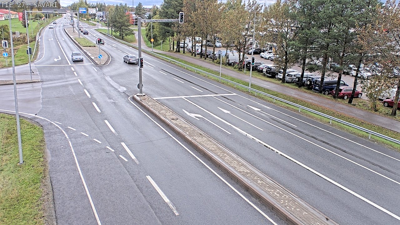 Weather Camera Image Väg 27 Savari, Ylivieska, Pohjois-Pohjanmaa