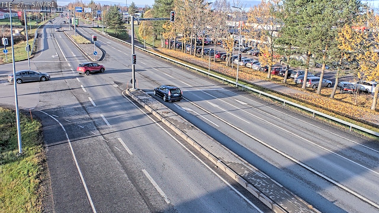 Kelikamerat Kuva Tie 27 Savari, Ylivieska, Pohjois-Pohjanmaa