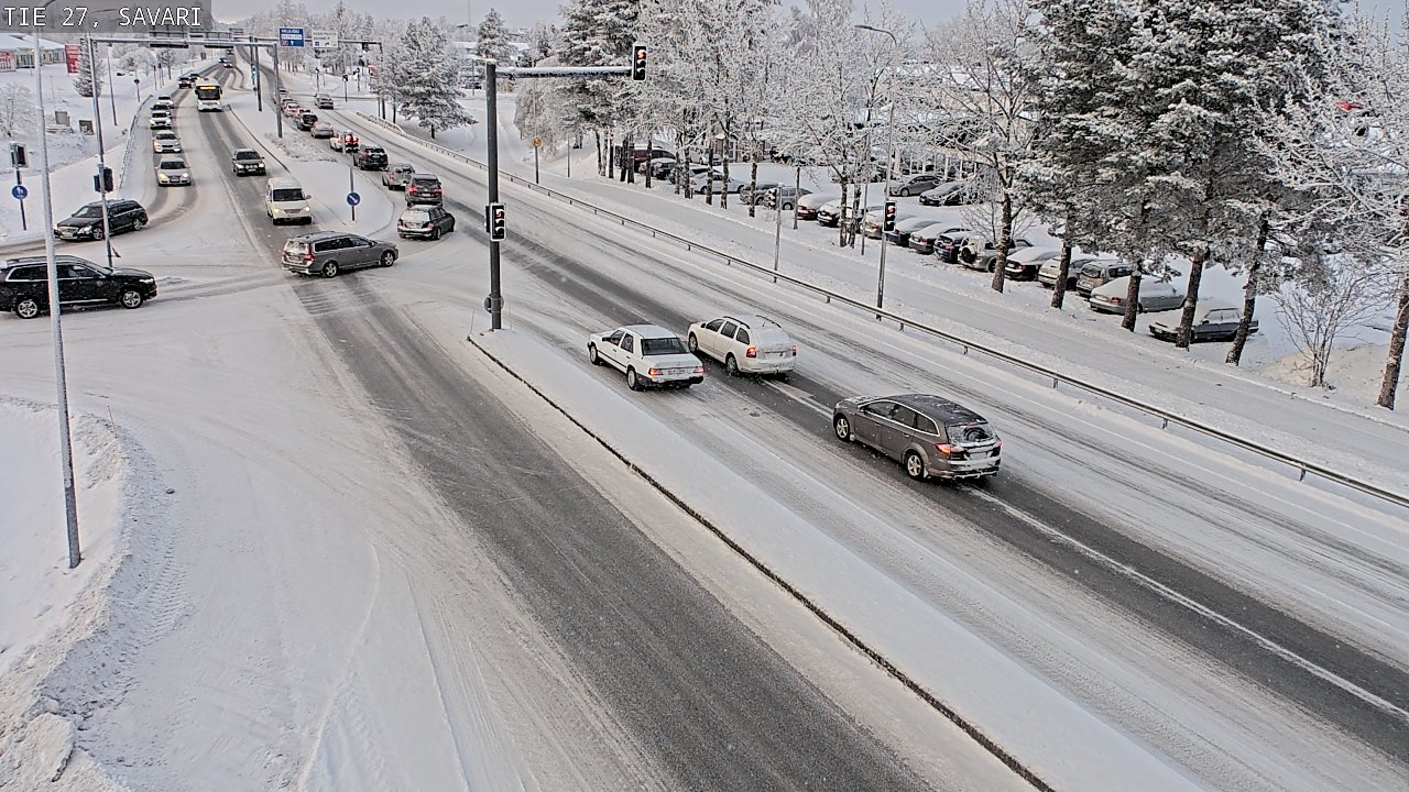 Weather Camera Image Road 27 Savari, Ylivieska, Pohjois-Pohjanmaa