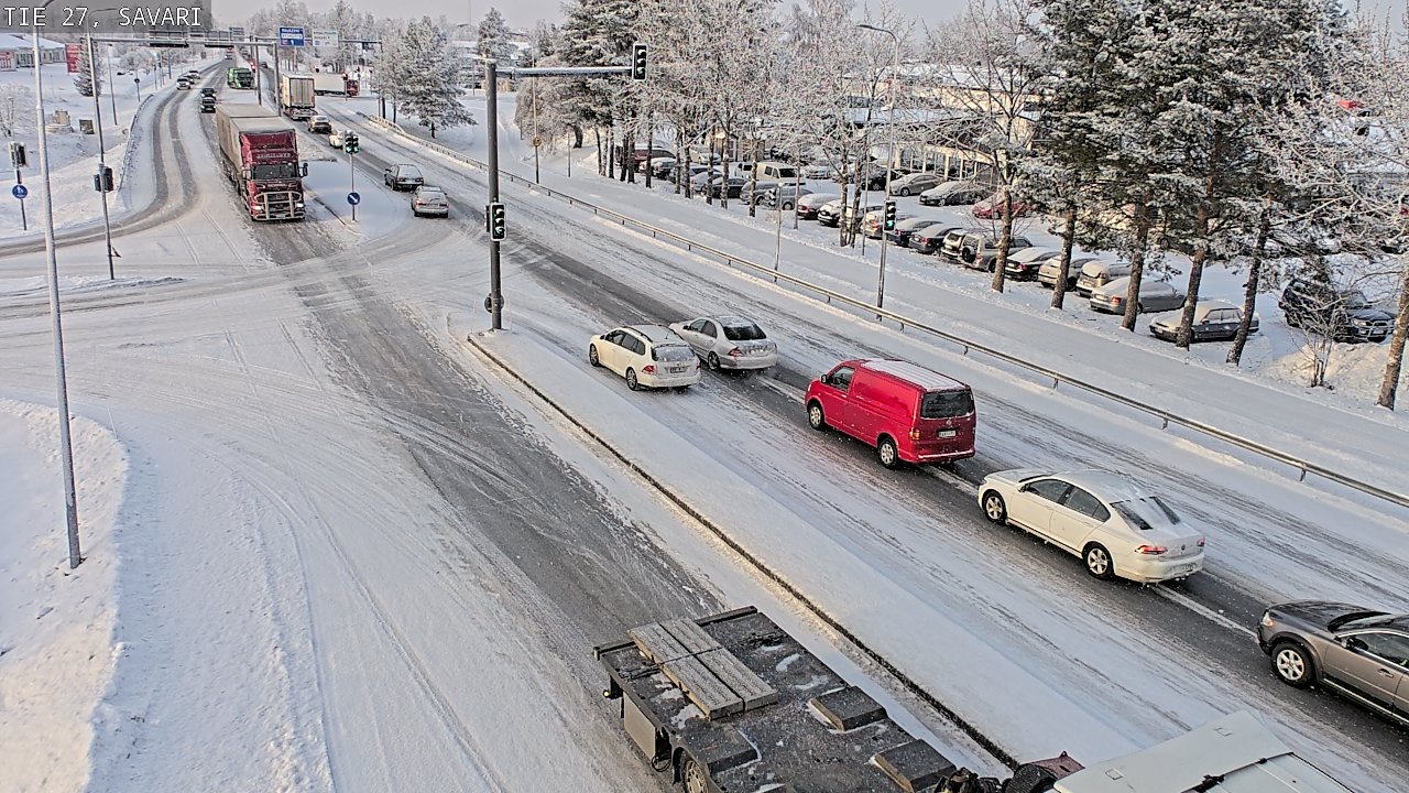 Kelikamerat Kuva Tie 27 Savari, Ylivieska, Pohjois-Pohjanmaa