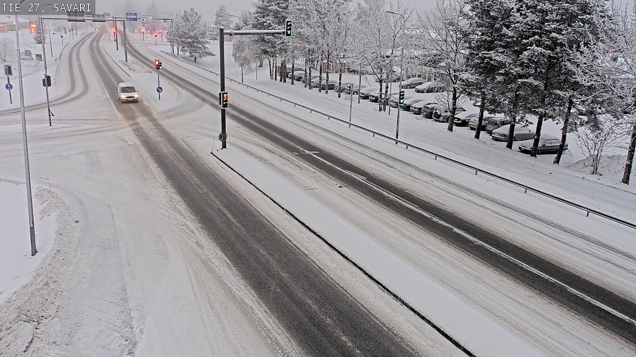 Kelikamerat Kuva Tie 27 Savari, Ylivieska, Pohjois-Pohjanmaa