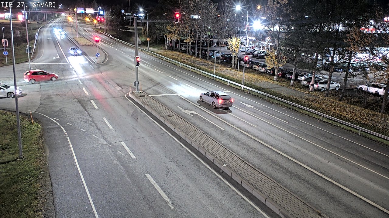 Kelikamerat Kuva Tie 27 Savari, Ylivieska, Pohjois-Pohjanmaa