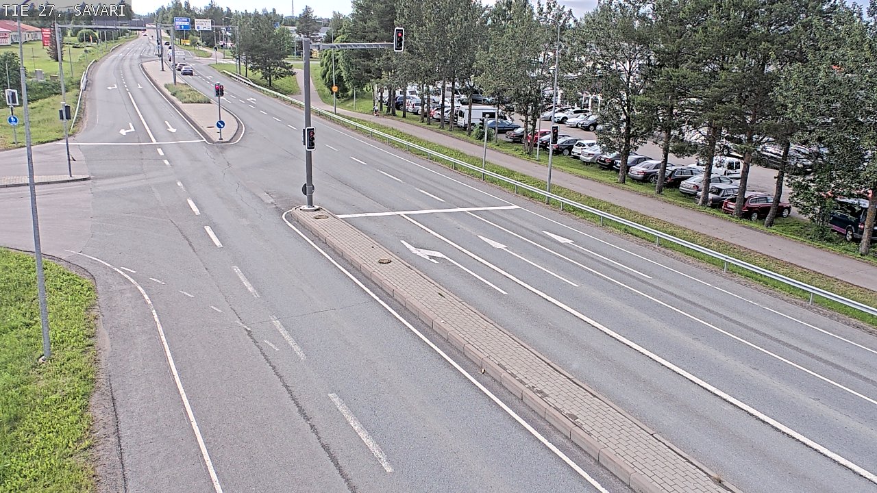 Weather Camera Image Road 27 Savari, Ylivieska, Pohjois-Pohjanmaa