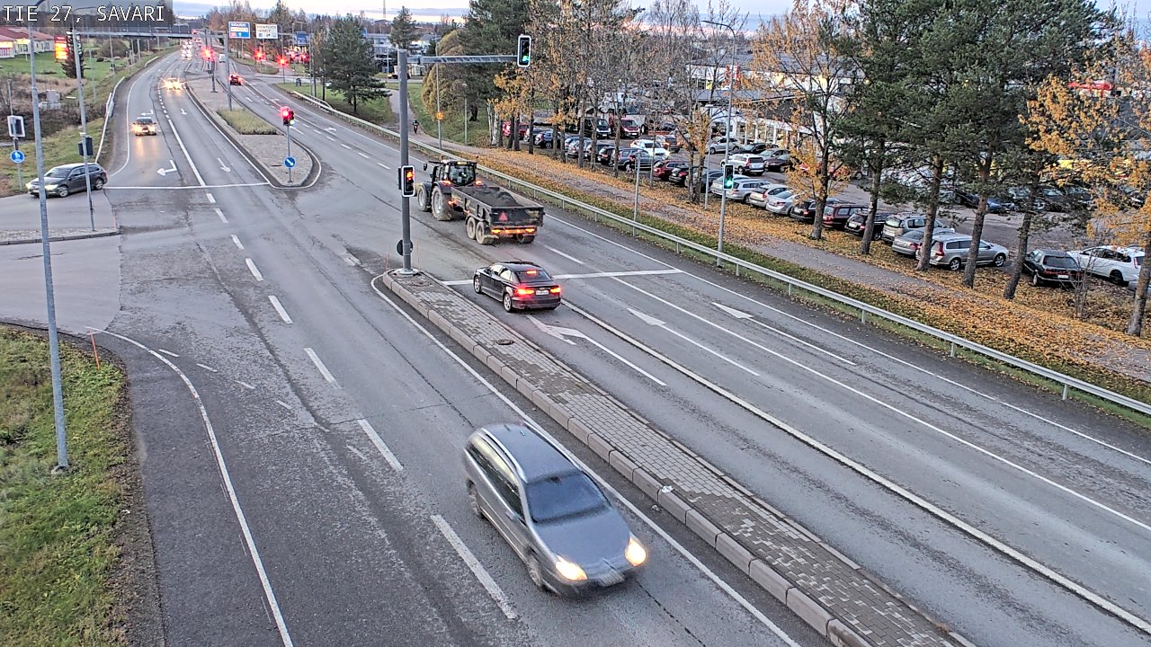 Kelikamerat Kuva Tie 27 Savari, Ylivieska, Pohjois-Pohjanmaa