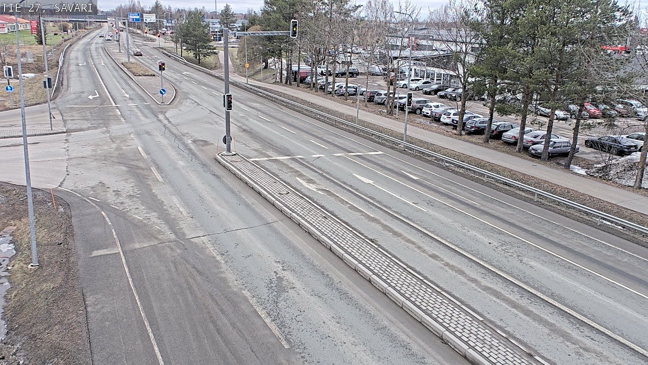 Weather Camera Image Road 27 Savari, Ylivieska, Pohjois-Pohjanmaa
