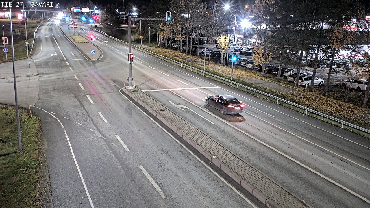 Kelikamerat Kuva Tie 27 Savari, Ylivieska, Pohjois-Pohjanmaa