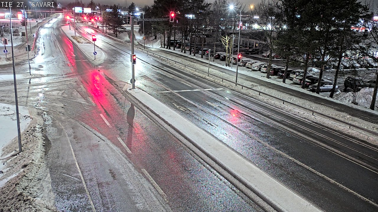Weather Camera Image Väg 27 Savari, Ylivieska, Pohjois-Pohjanmaa