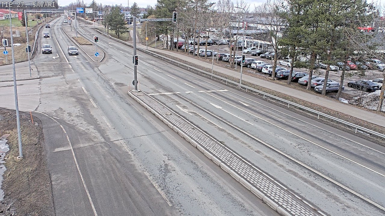 Weather Camera Image Road 27 Savari, Ylivieska, Pohjois-Pohjanmaa