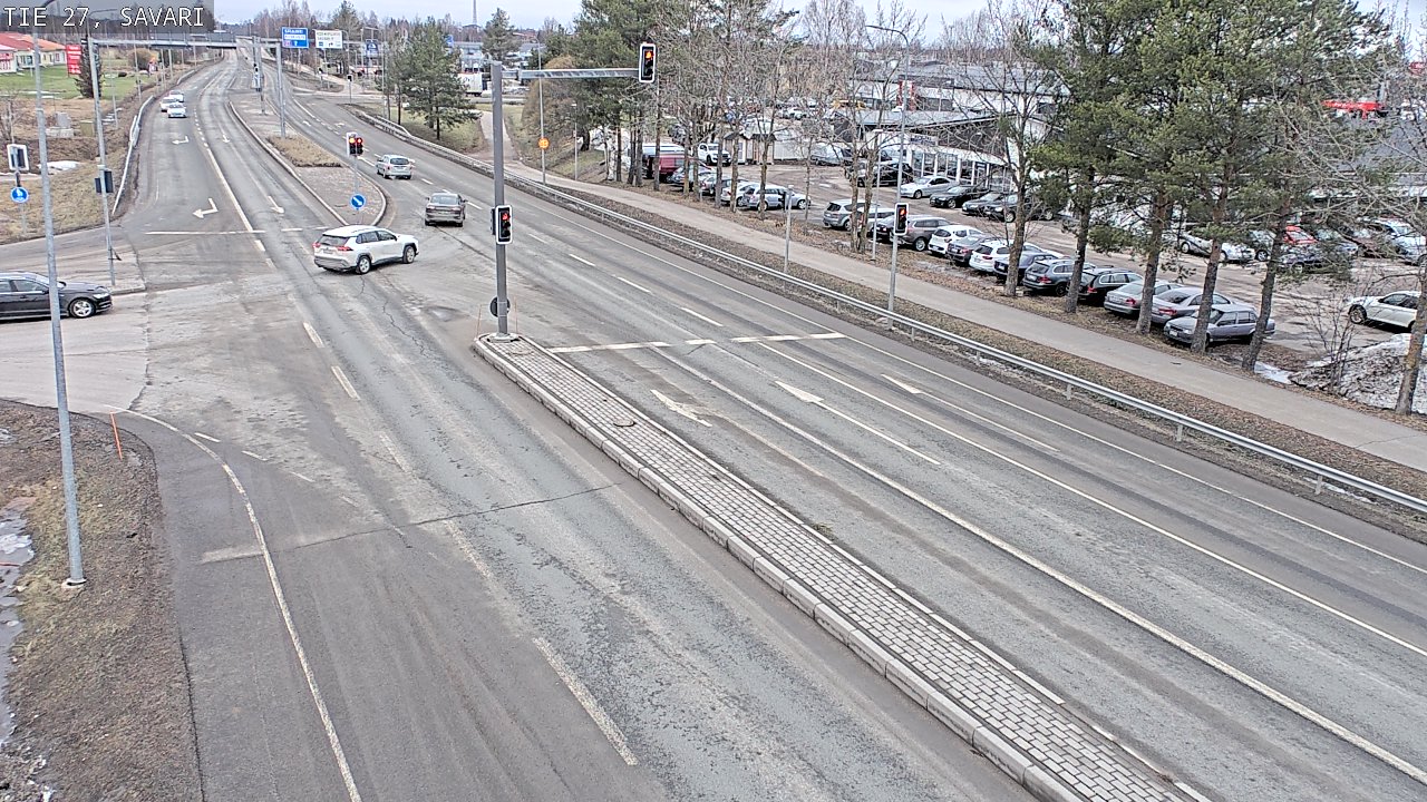 Kelikamerat Kuva Tie 27 Savari, Ylivieska, Pohjois-Pohjanmaa