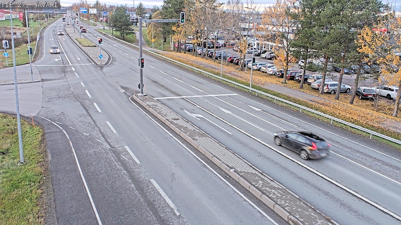 Kelikamerat Kuva Tie 27 Savari, Ylivieska, Pohjois-Pohjanmaa