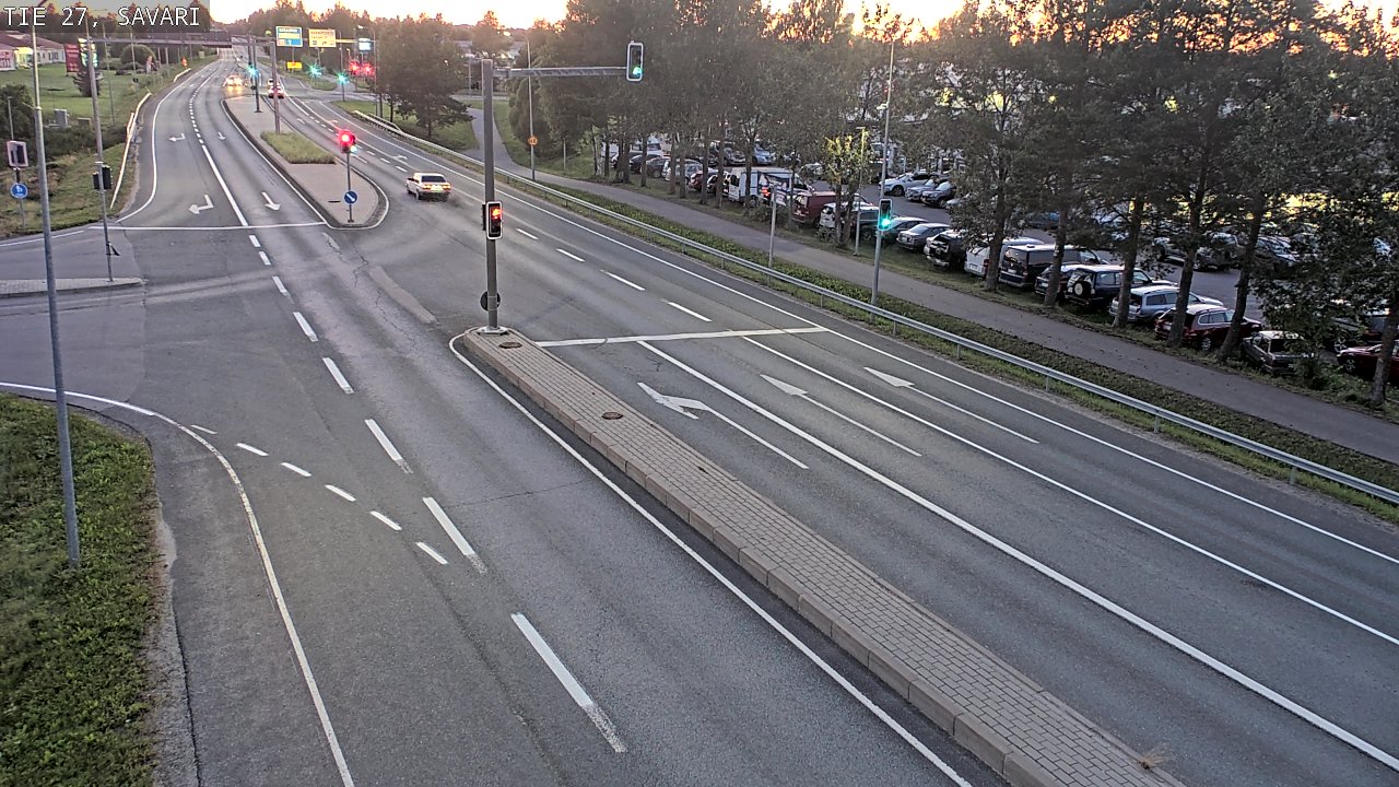 Kelikamerat Kuva Tie 27 Savari, Ylivieska, Pohjois-Pohjanmaa