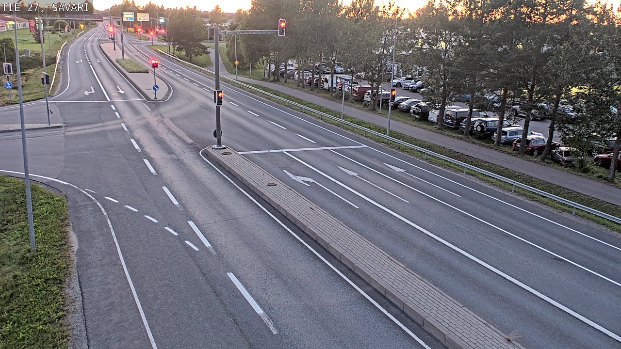 Kelikamerat Kuva Tie 27 Savari, Ylivieska, Pohjois-Pohjanmaa