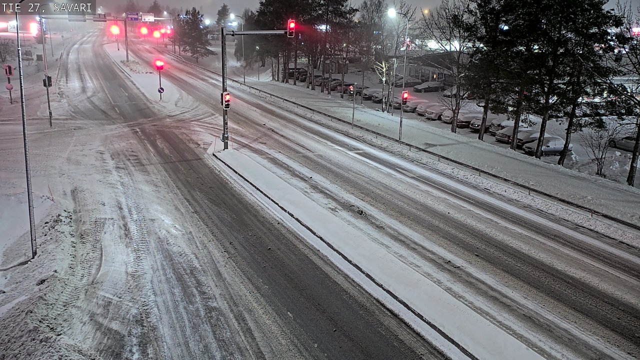 Kelikamerat Kuva Tie 27 Savari, Ylivieska, Pohjois-Pohjanmaa