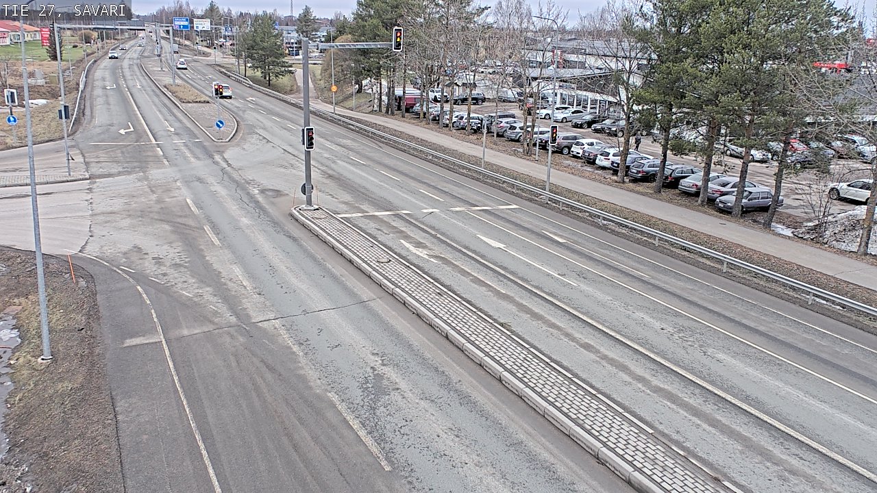 Weather Camera Image Road 27 Savari, Ylivieska, Pohjois-Pohjanmaa