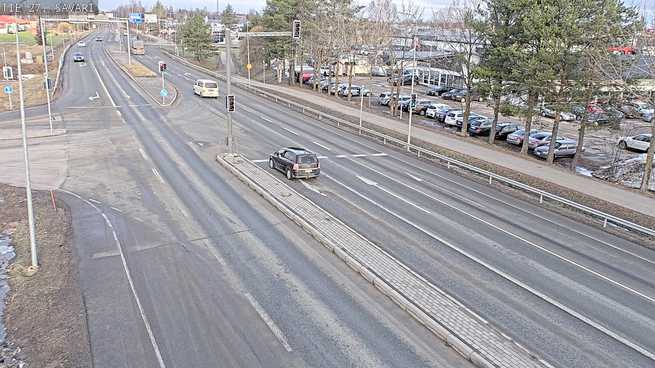 Kelikamerat Kuva Tie 27 Savari, Ylivieska, Pohjois-Pohjanmaa