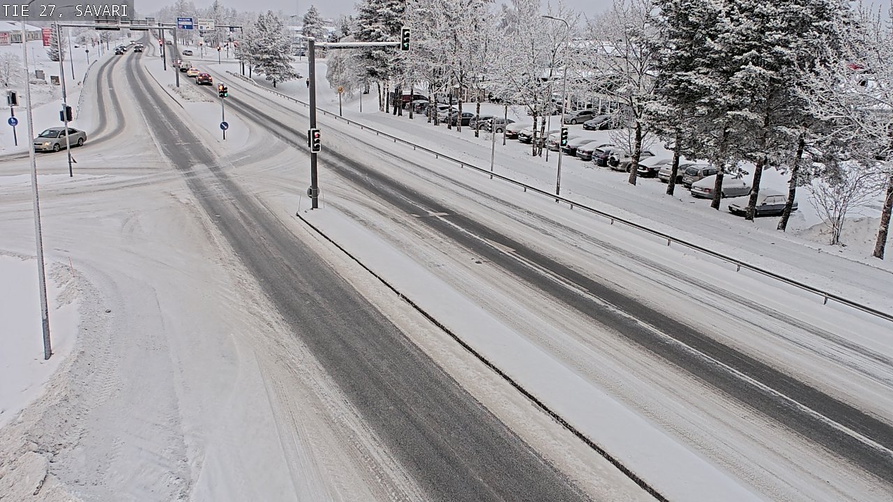 Kelikamerat Kuva Tie 27 Savari, Ylivieska, Pohjois-Pohjanmaa
