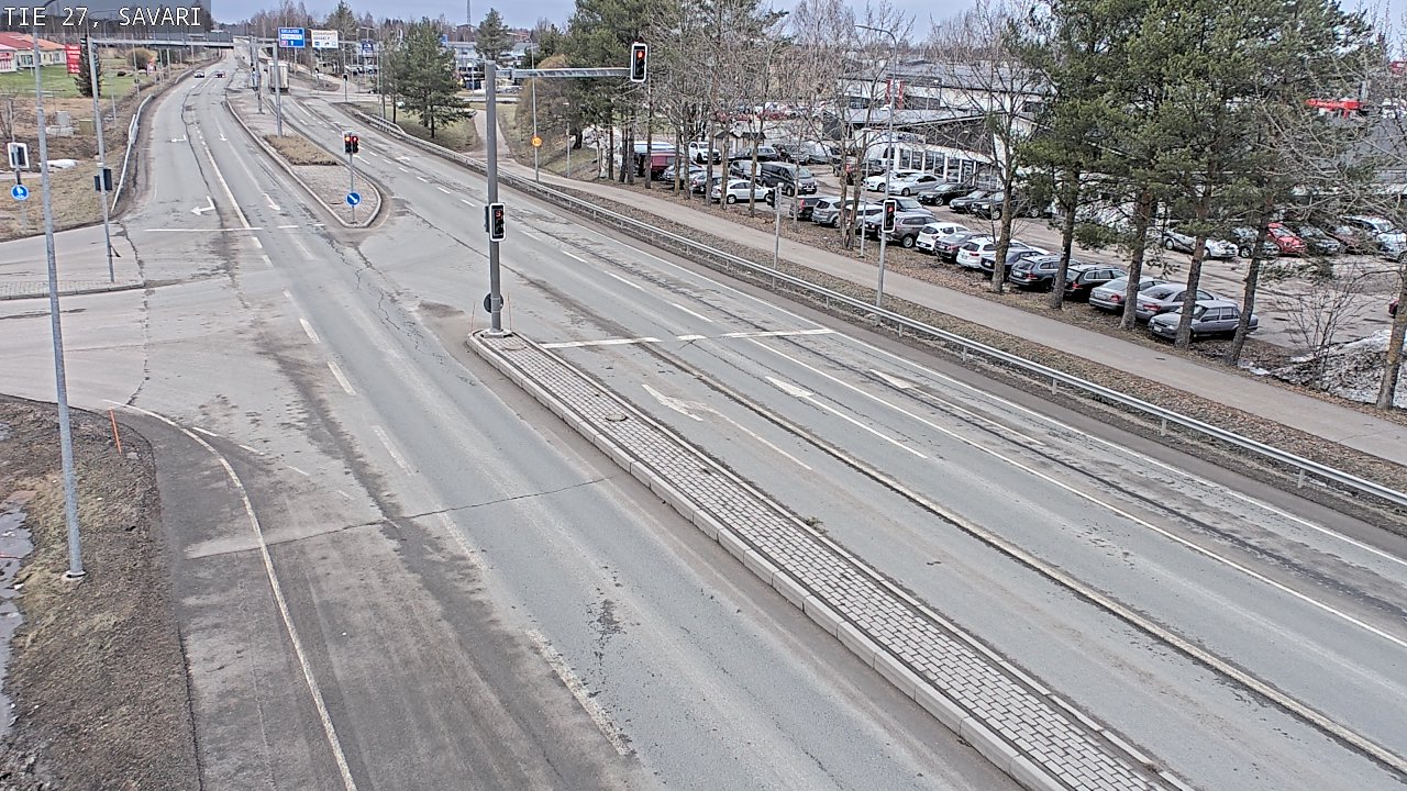 Weather Camera Image Road 27 Savari, Ylivieska, Pohjois-Pohjanmaa
