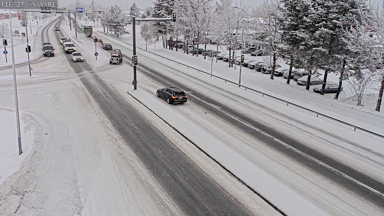 Kelikamerat Kuva Tie 27 Savari, Ylivieska, Pohjois-Pohjanmaa