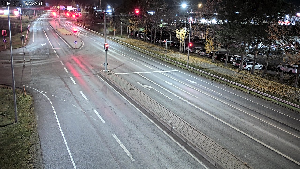 Weather Camera Image Road 27 Savari, Ylivieska, Pohjois-Pohjanmaa