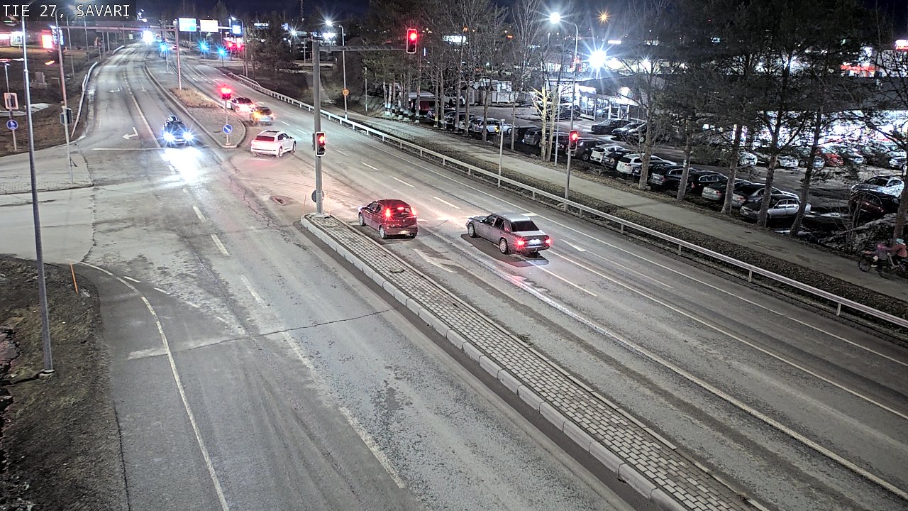 Kelikamerat Kuva Tie 27 Savari, Ylivieska, Pohjois-Pohjanmaa