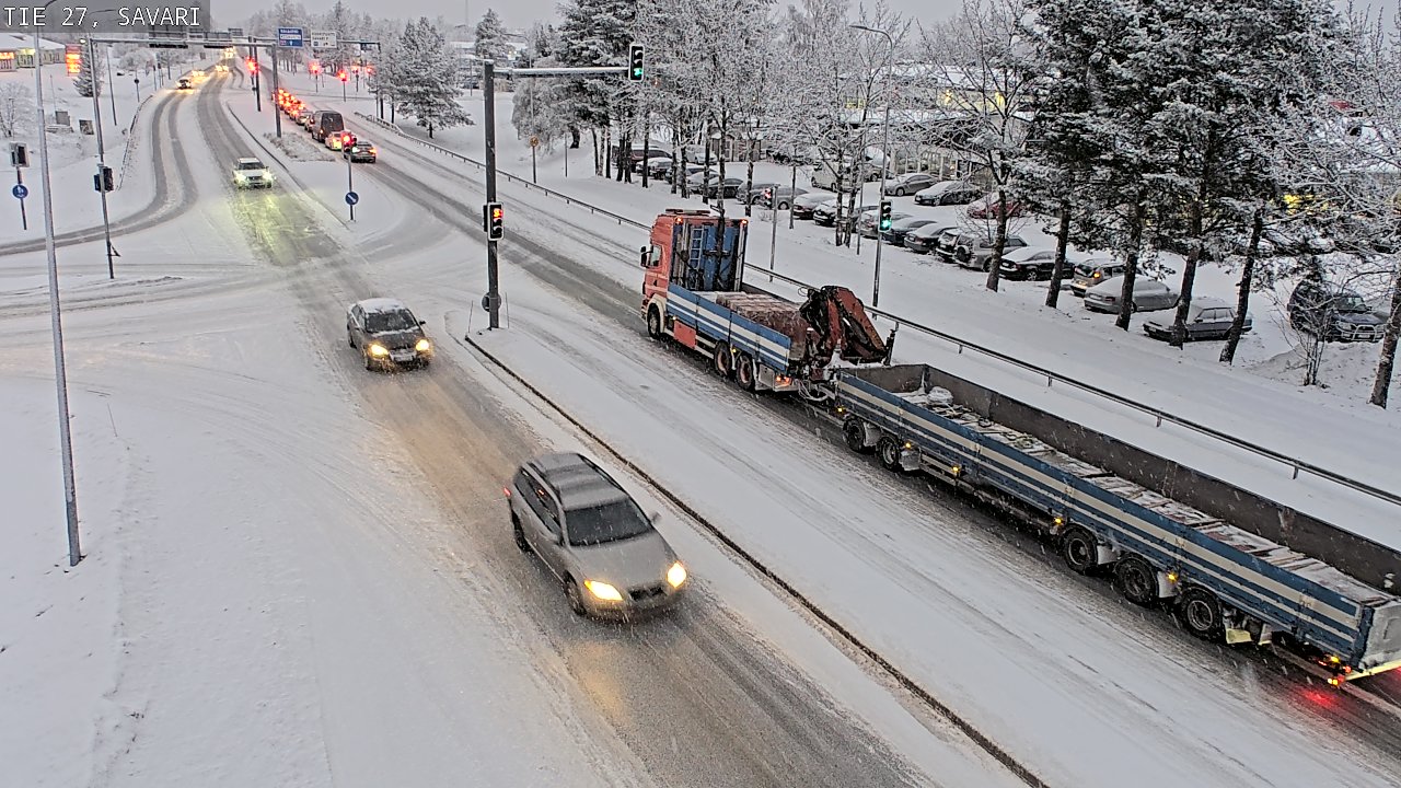 Kelikamerat Kuva Tie 27 Savari, Ylivieska, Pohjois-Pohjanmaa