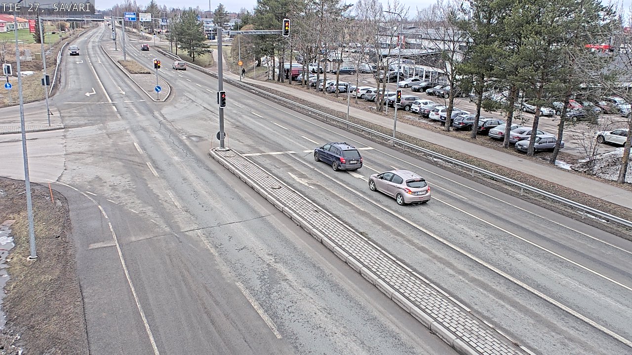 Weather Camera Image Road 27 Savari, Ylivieska, Pohjois-Pohjanmaa