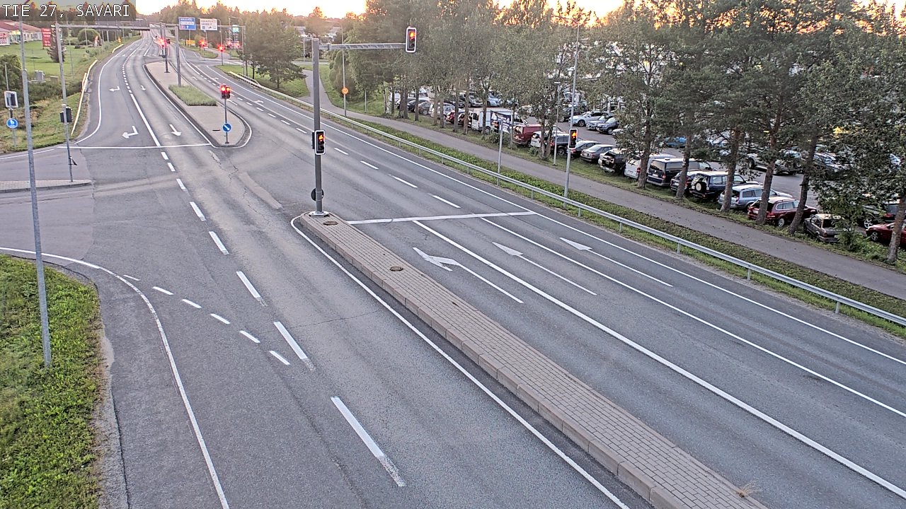 Kelikamerat Kuva Tie 27 Savari, Ylivieska, Pohjois-Pohjanmaa