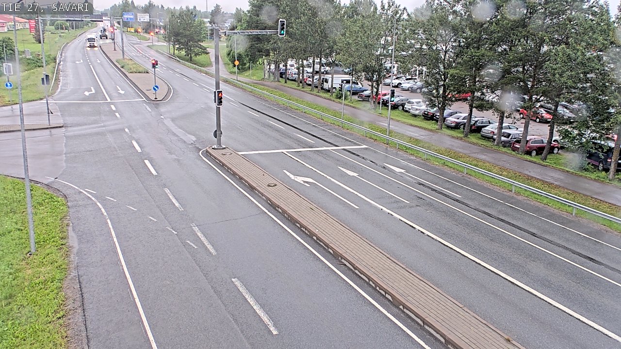 Kelikamerat Kuva Tie 27 Savari, Ylivieska, Pohjois-Pohjanmaa