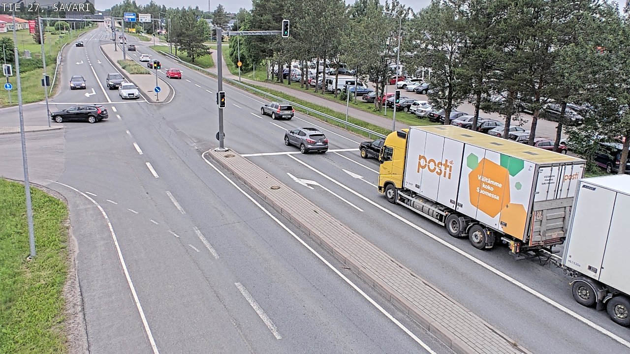 Kelikamerat Kuva Tie 27 Savari, Ylivieska, Pohjois-Pohjanmaa