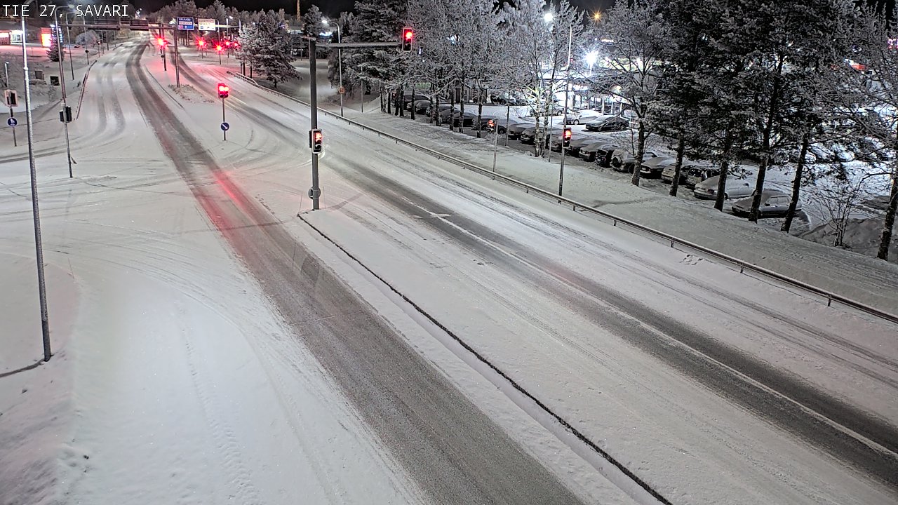 Kelikamerat Kuva Tie 27 Savari, Ylivieska, Pohjois-Pohjanmaa