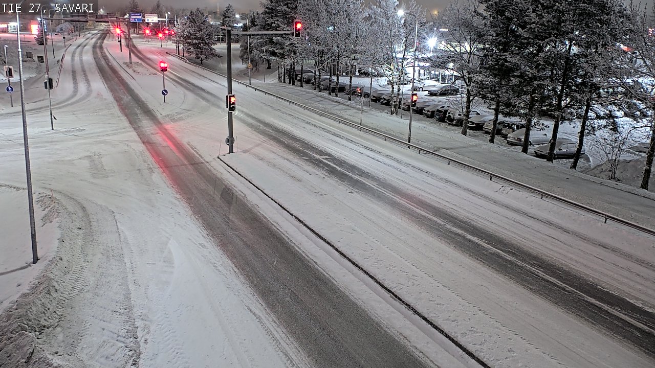 Kelikamerat Kuva Tie 27 Savari, Ylivieska, Pohjois-Pohjanmaa