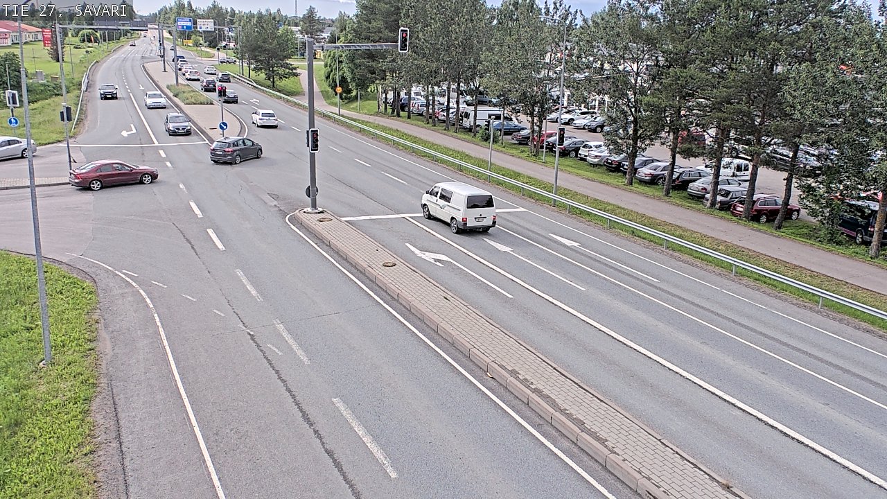 Weather Camera Image Road 27 Savari, Ylivieska, Pohjois-Pohjanmaa