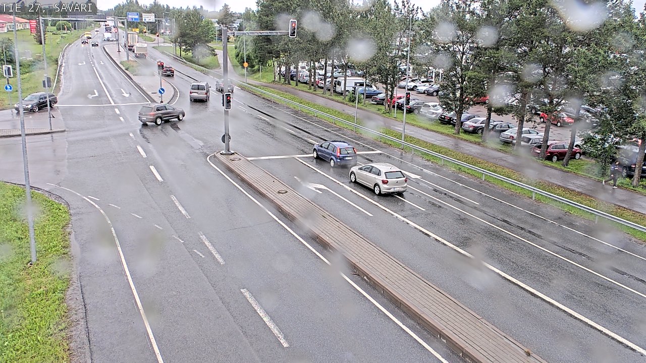 Weather Camera Image Väg 27 Savari, Ylivieska, Pohjois-Pohjanmaa
