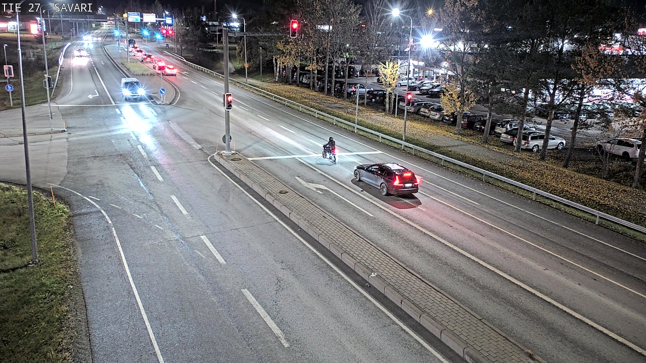 Kelikamerat Kuva Tie 27 Savari, Ylivieska, Pohjois-Pohjanmaa