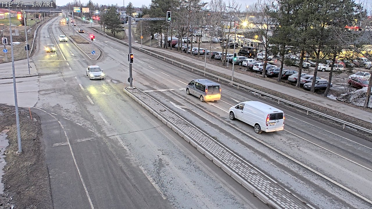 Kelikamerat Kuva Tie 27 Savari, Ylivieska, Pohjois-Pohjanmaa