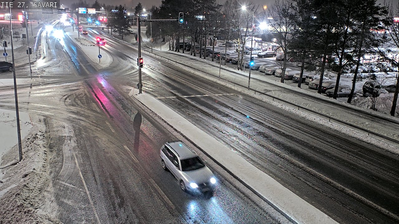 Weather Camera Image Väg 27 Savari, Ylivieska, Pohjois-Pohjanmaa