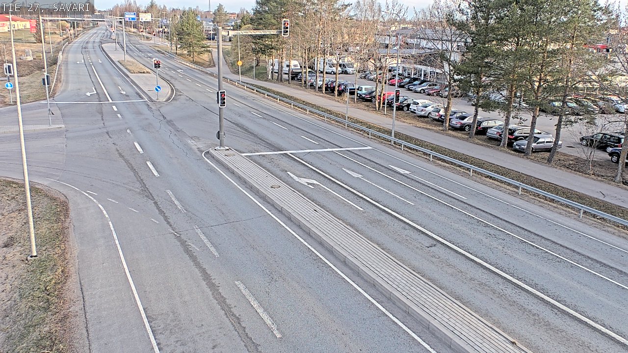 Kelikamerat Kuva Tie 27 Savari, Ylivieska, Pohjois-Pohjanmaa