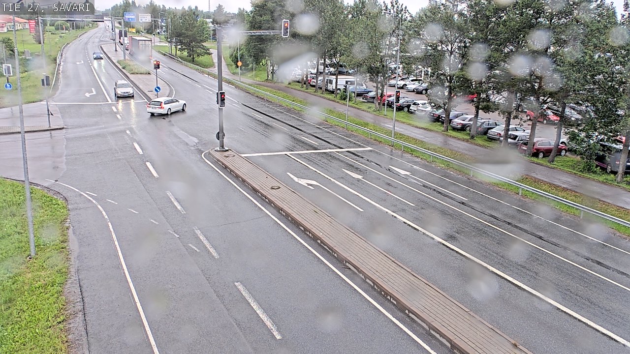 Weather Camera Image Road 27 Savari, Ylivieska, Pohjois-Pohjanmaa