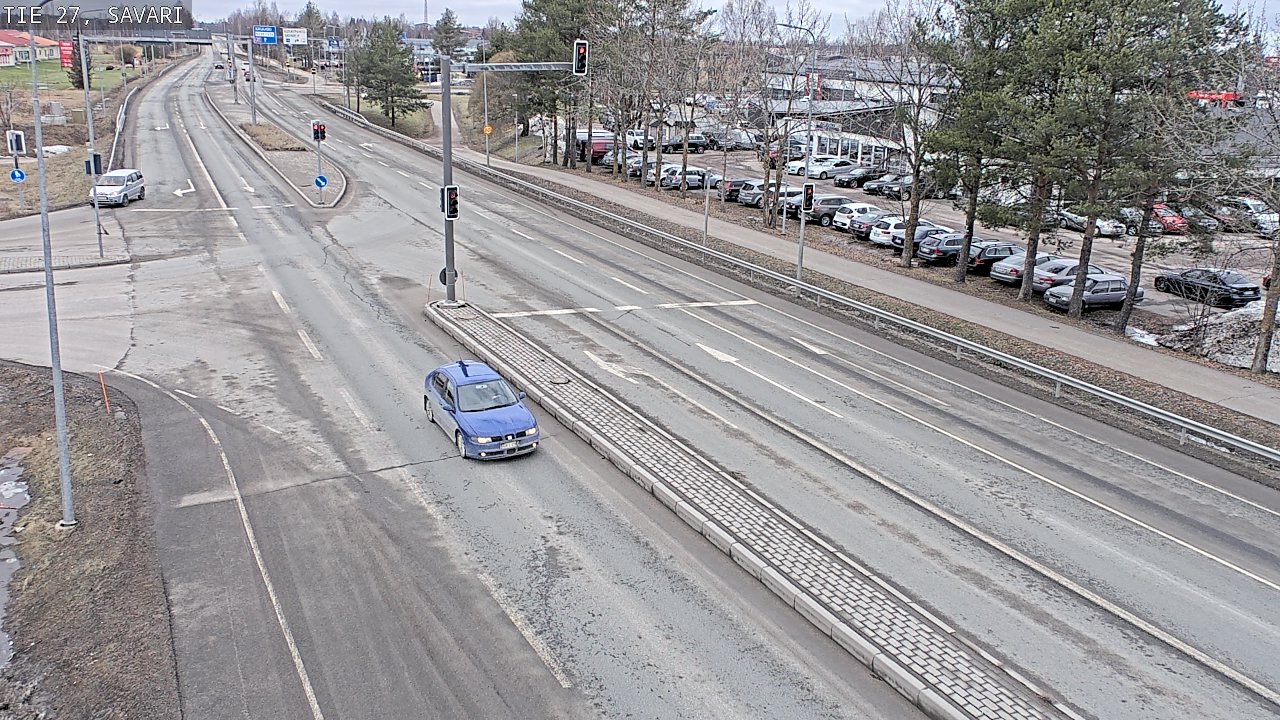 Weather Camera Image Road 27 Savari, Ylivieska, Pohjois-Pohjanmaa